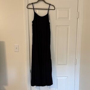 Black Maxi Dress